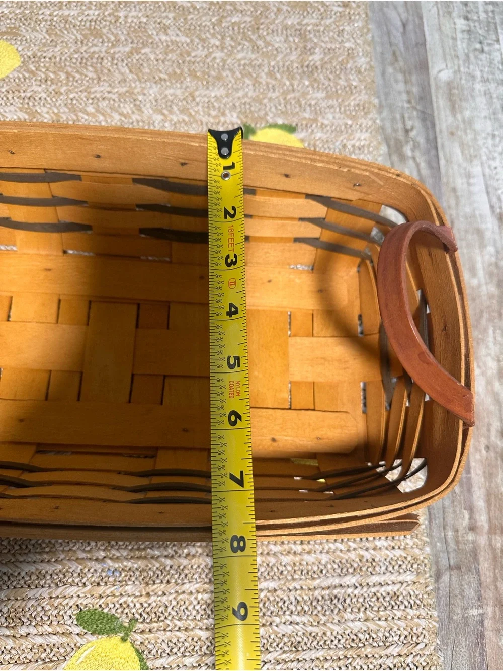 Longaberger vintage 1999